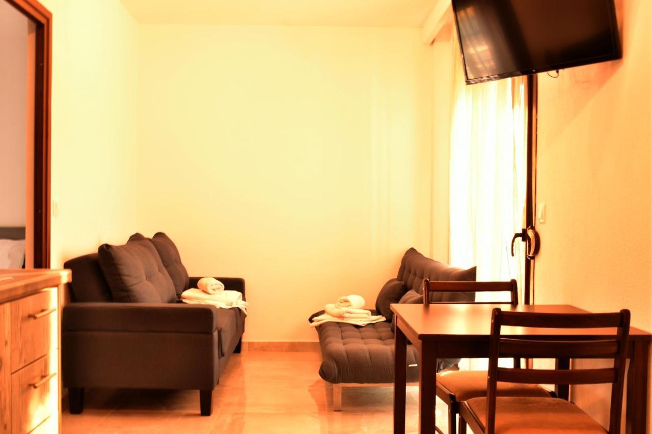 Paralia Sikias Theano Studios מראה חיצוני תמונה