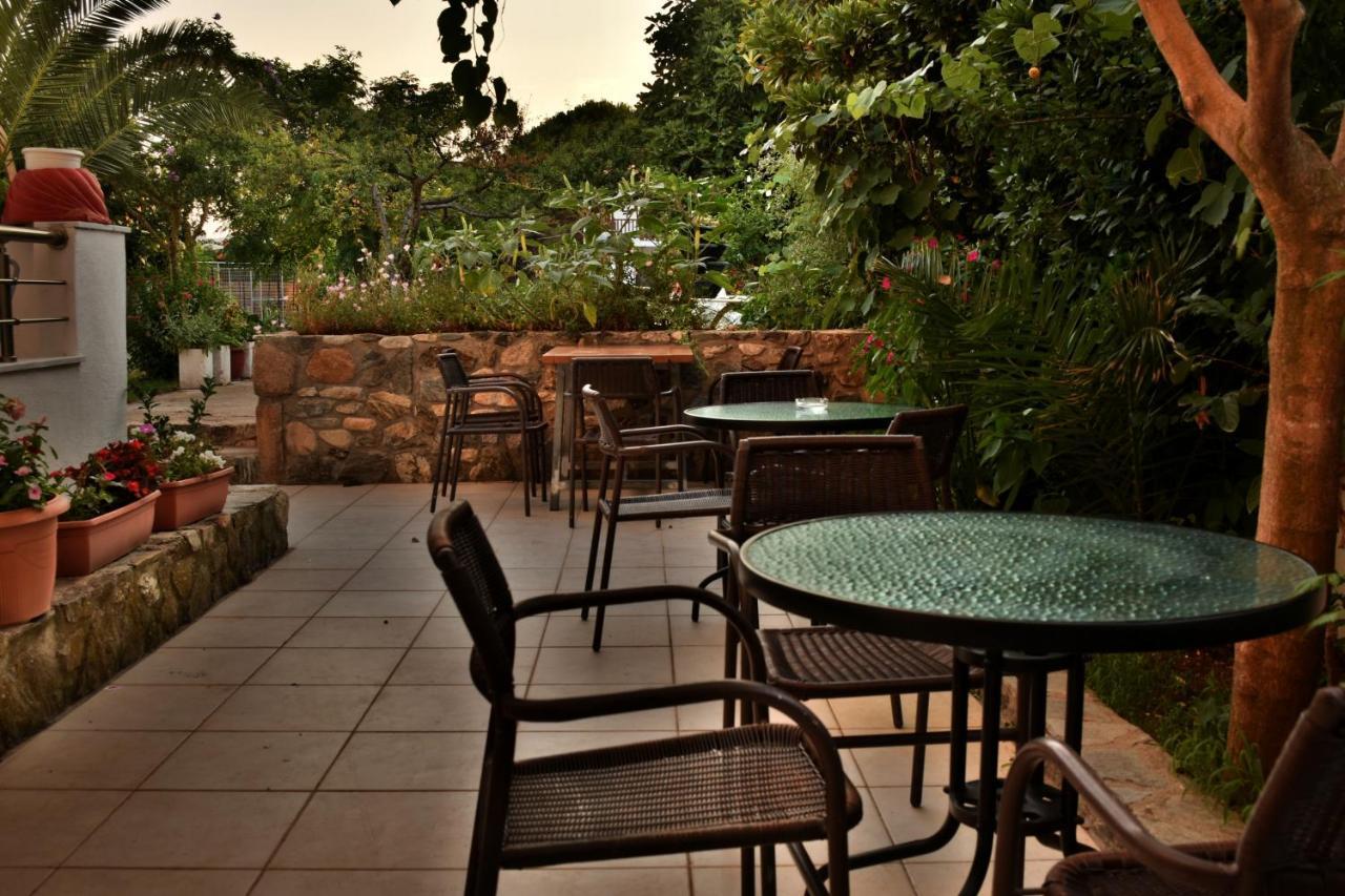 Paralia Sikias Theano Studios מראה חיצוני תמונה