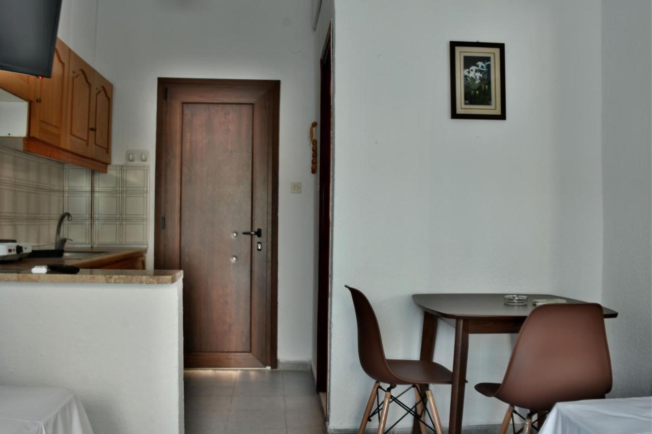 Paralia Sikias Theano Studios מראה חיצוני תמונה