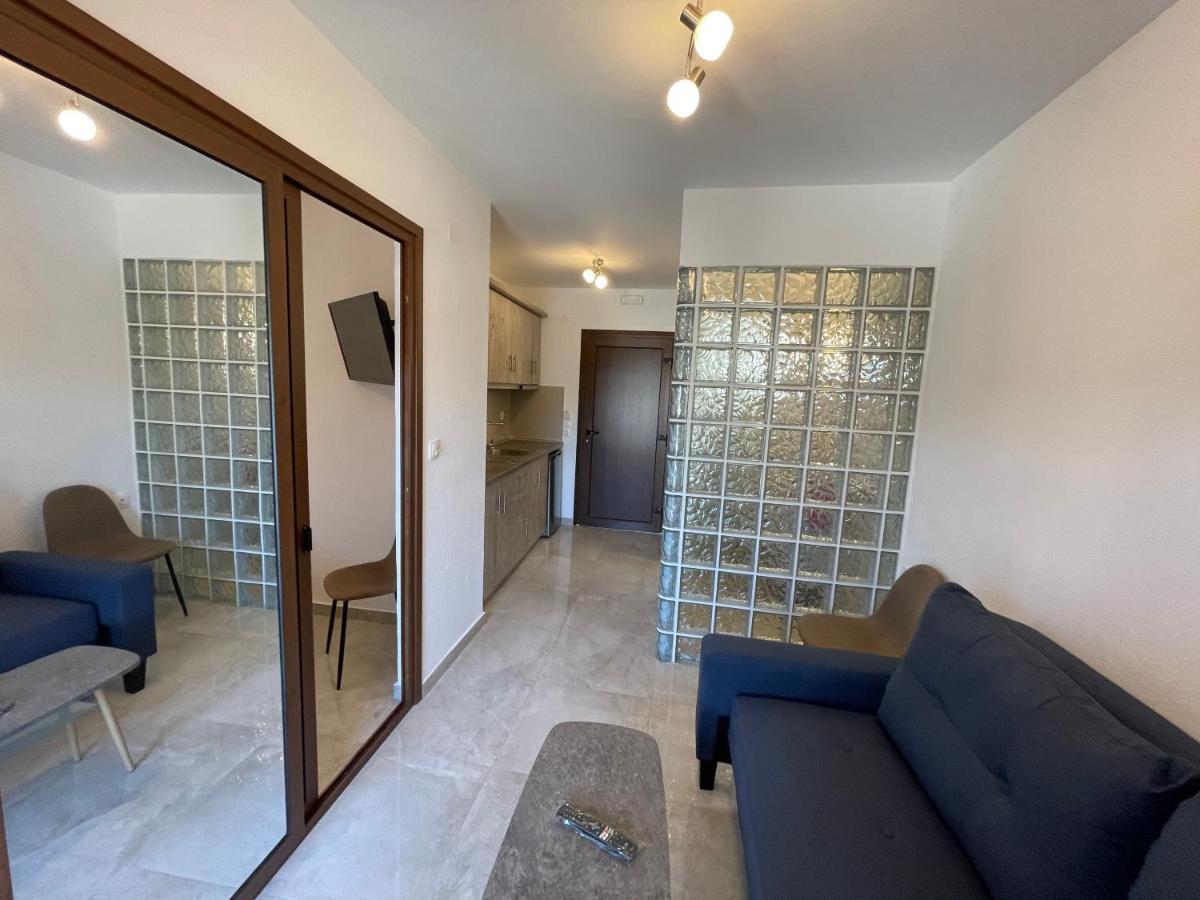 Paralia Sikias Theano Studios מראה חיצוני תמונה