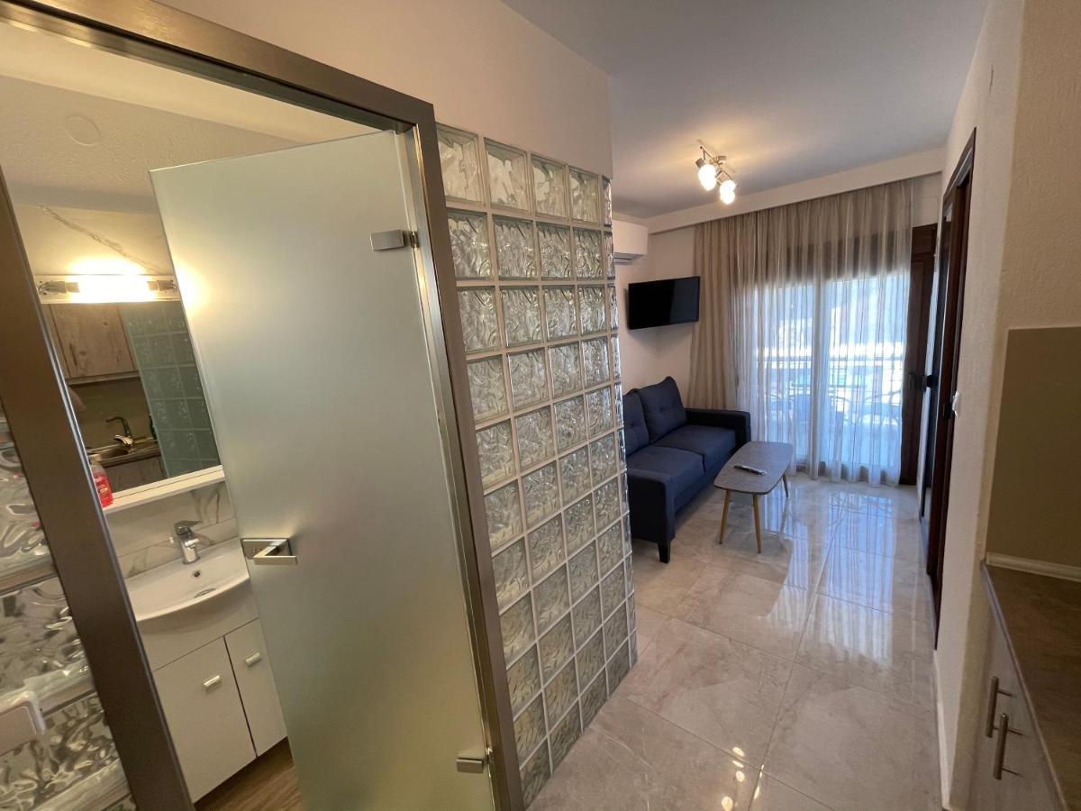 Paralia Sikias Theano Studios מראה חיצוני תמונה