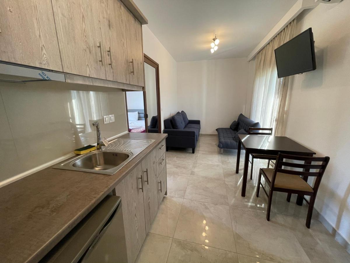 Paralia Sikias Theano Studios מראה חיצוני תמונה