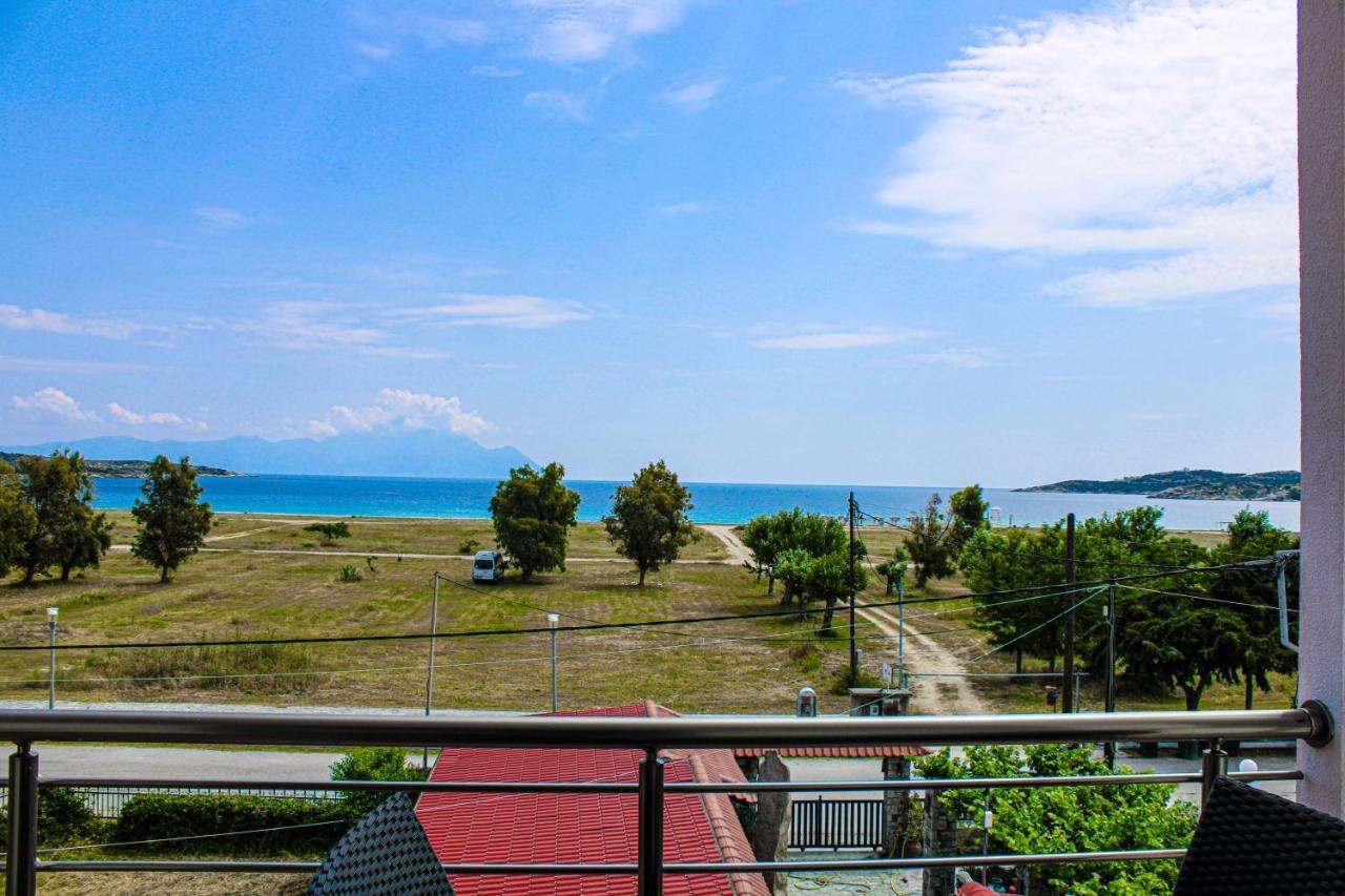 Paralia Sikias Theano Studios מראה חיצוני תמונה