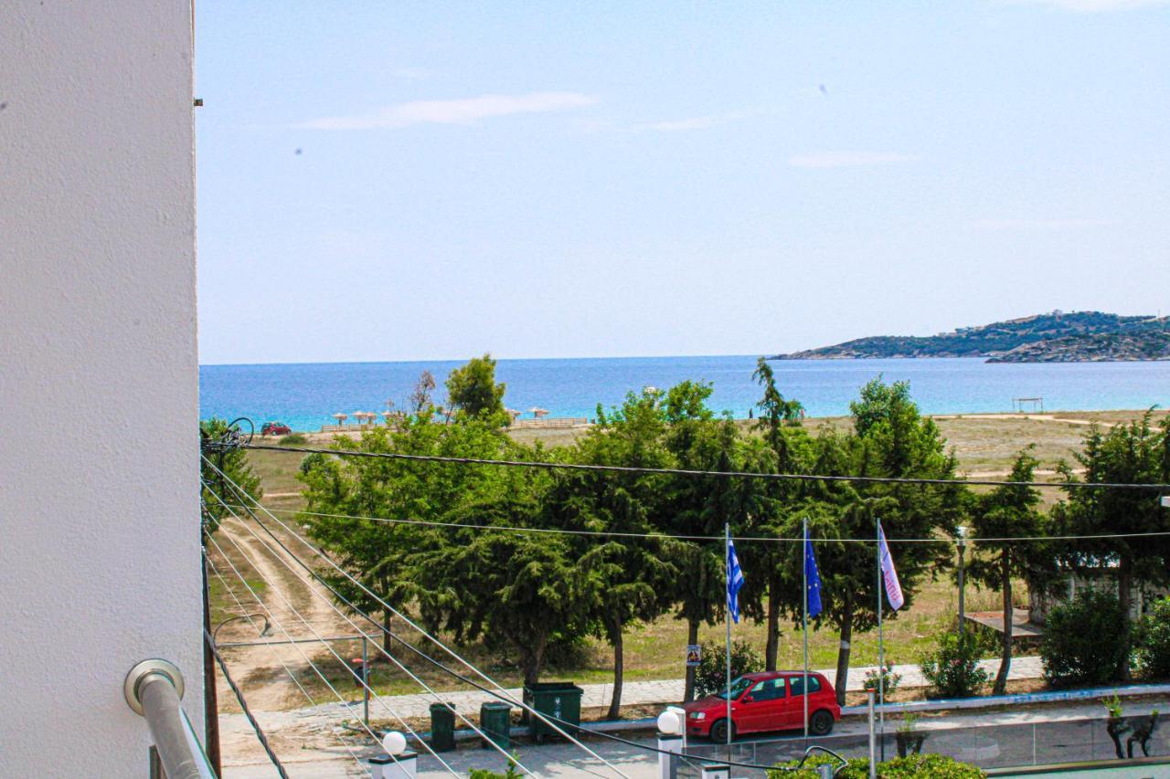 Paralia Sikias Theano Studios מראה חיצוני תמונה